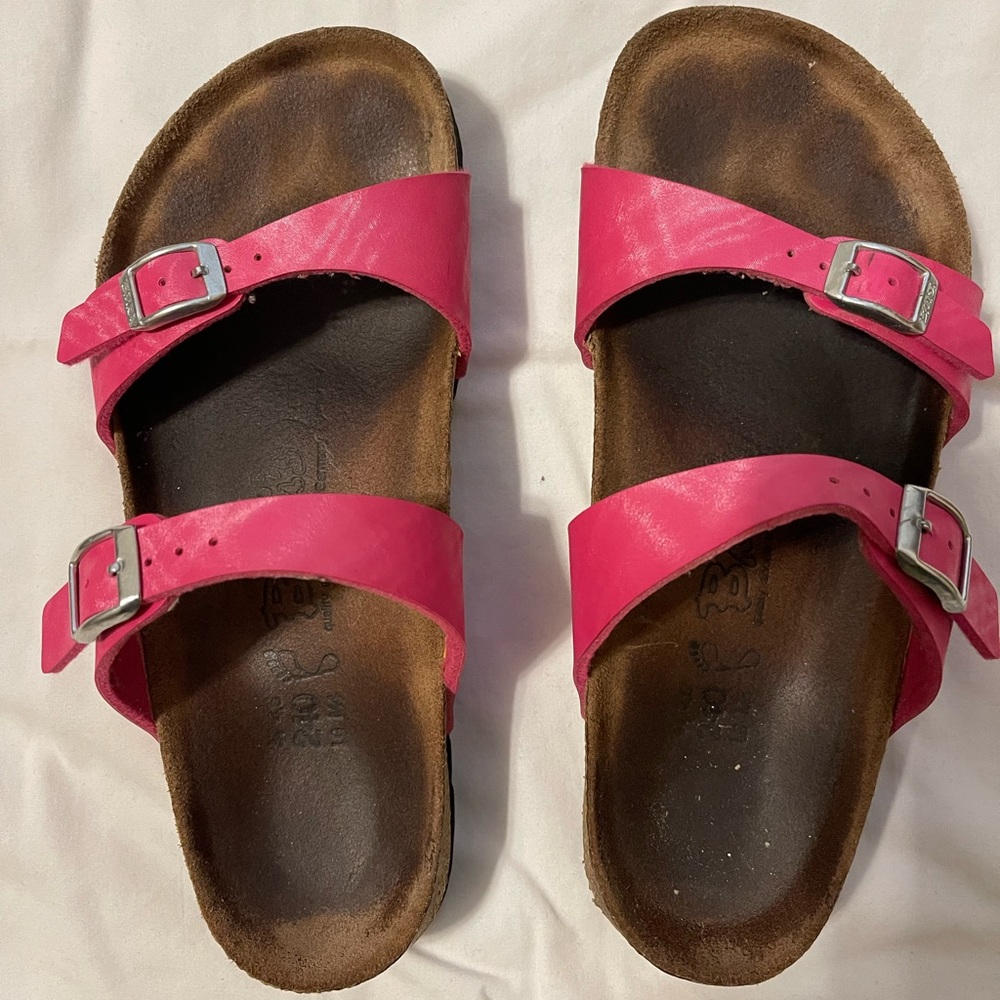 Birkenstock Birki’s. Sydney style soft footbed.